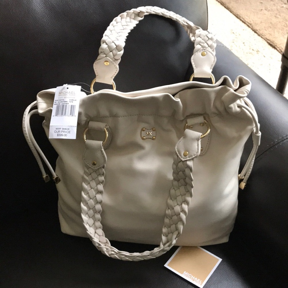 Michael Kors Leather Tote